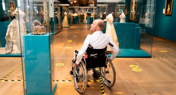 Onderzoek rolstoeltoegankelijkheid museum door Zonnebloem