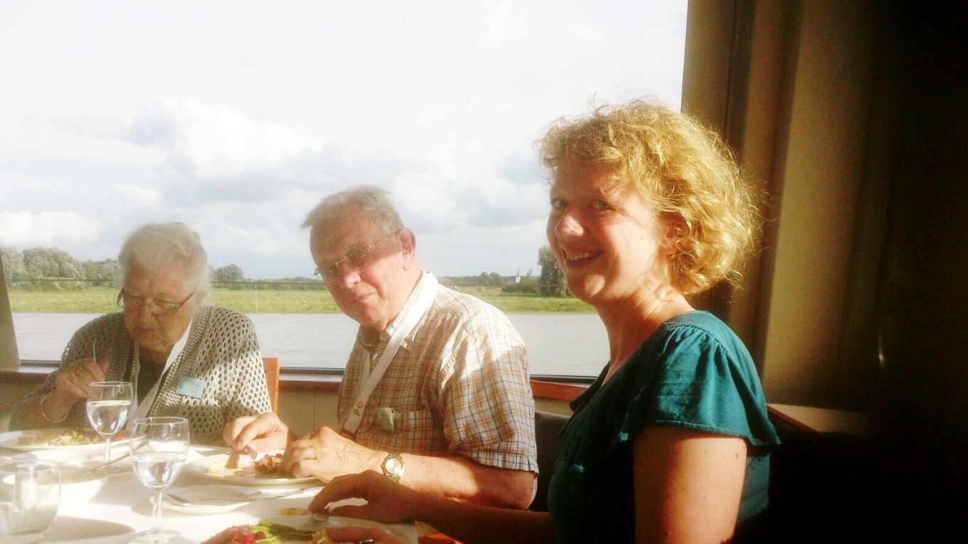 Liannes vakantieblog: dag 1 aan boord van MPS de Zonnebloem