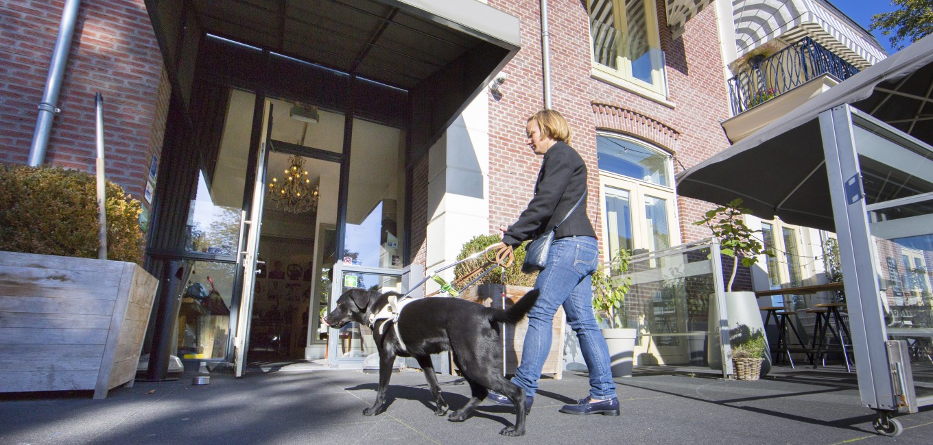 Eerste tien restaurants ontvangen Keurmerk Toegankelijkheid