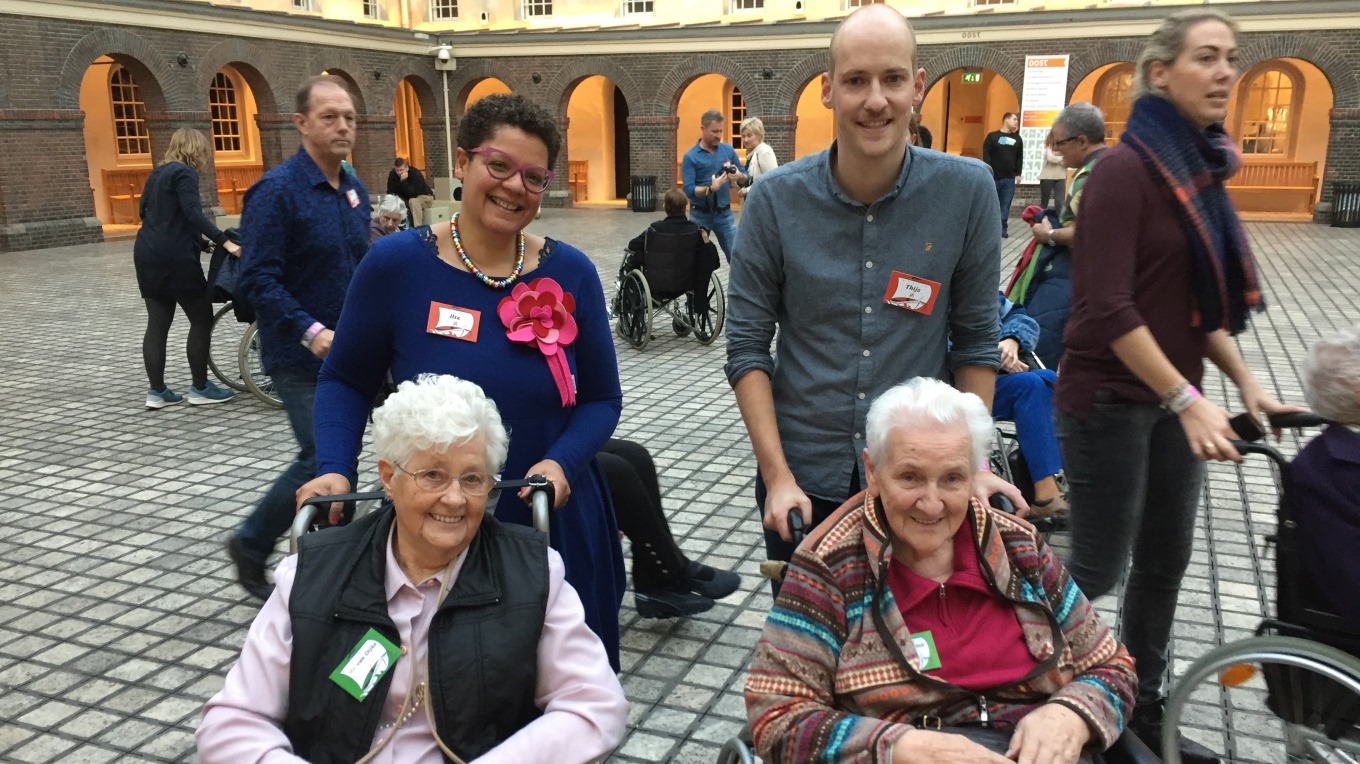 Bedrijfsuitje De Schepper naar Scheepvaartmuseum 