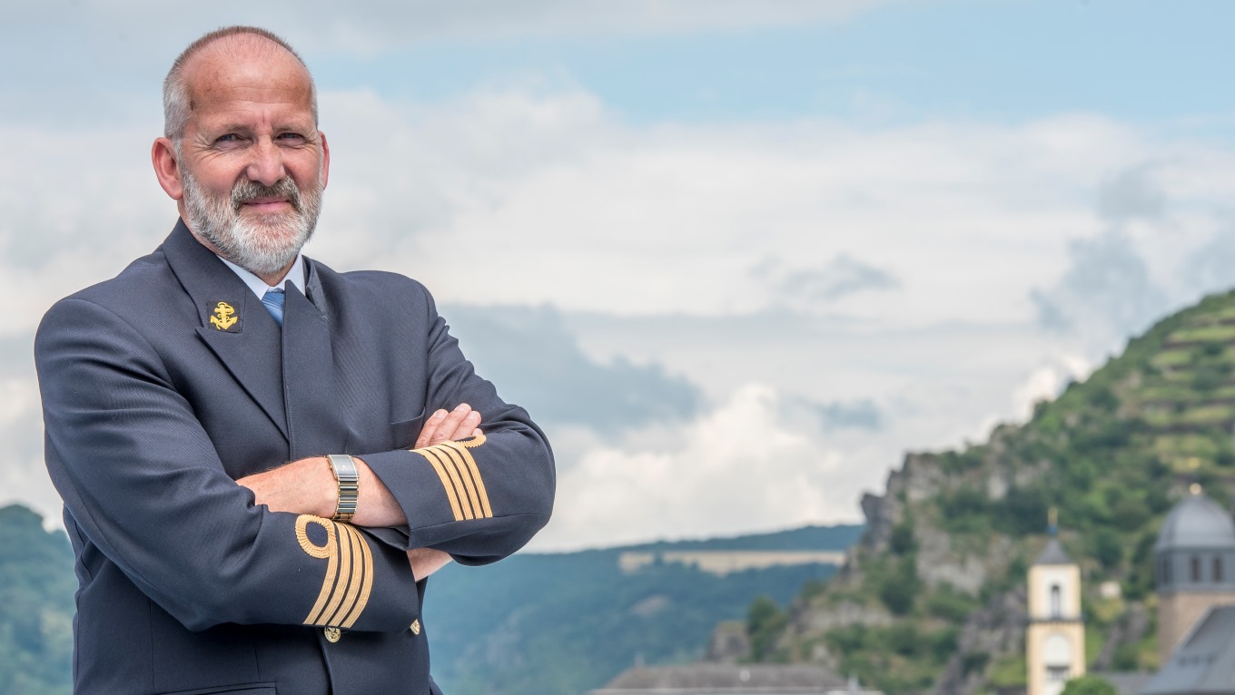 Ronald Keikes kapitein MPS de Zonnebloem