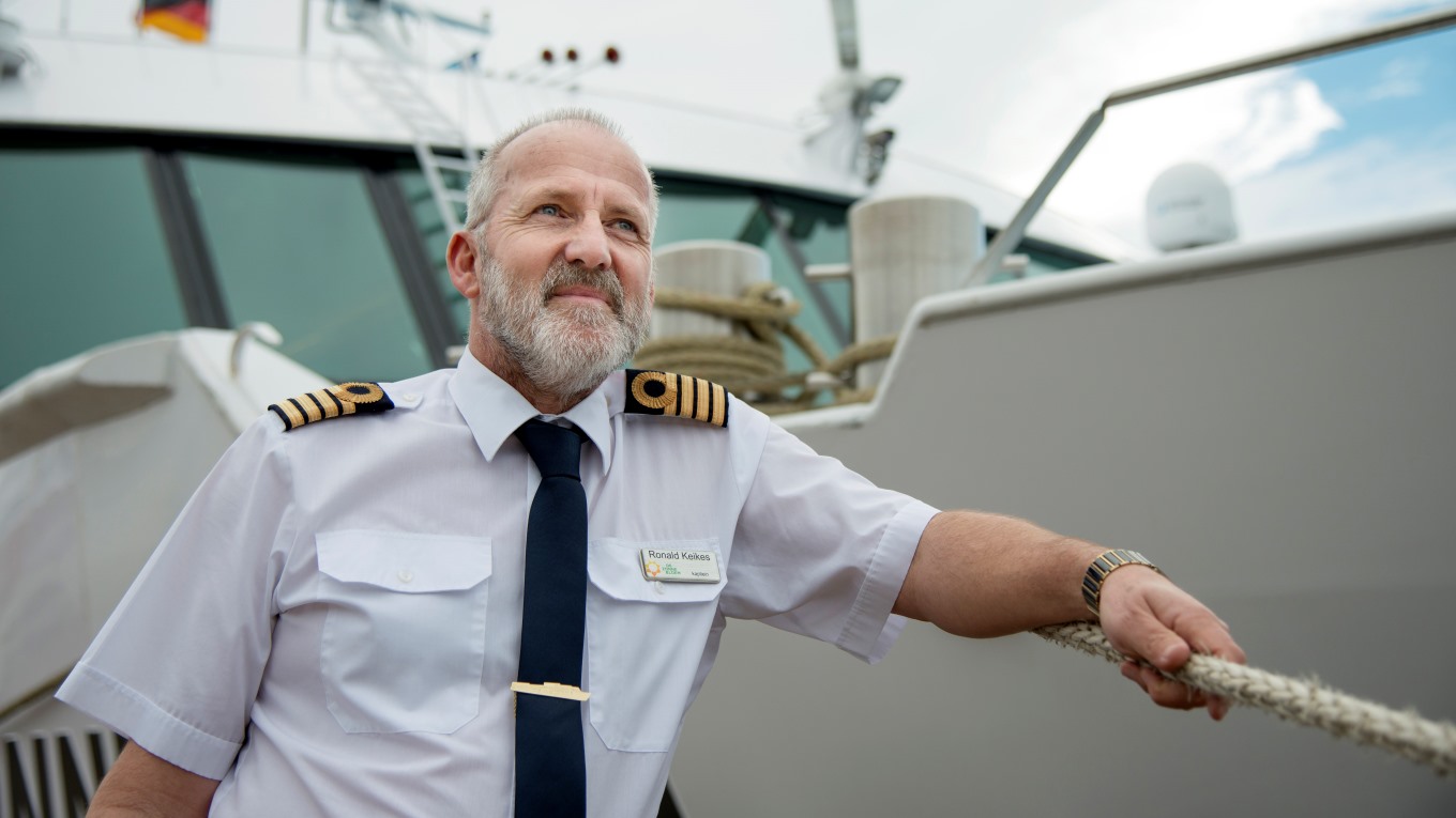 Kapitein Ronald Keikes (MPS De Zonnebloem): Ready for Roermond!