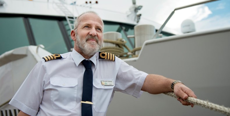 Kapitein Ronald Keikes (MPS De Zonnebloem): Ready for Roermond!