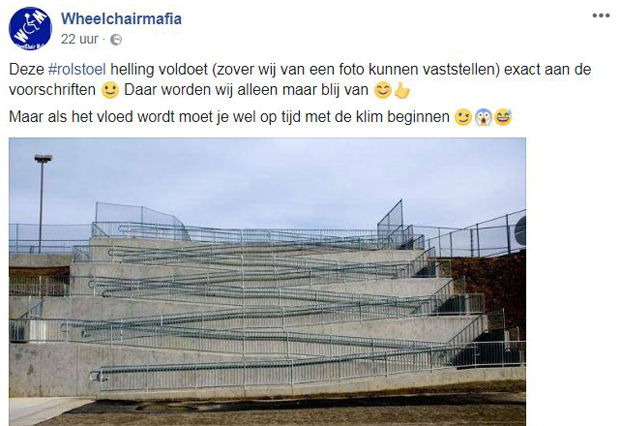 voorbeeld Facebookpost