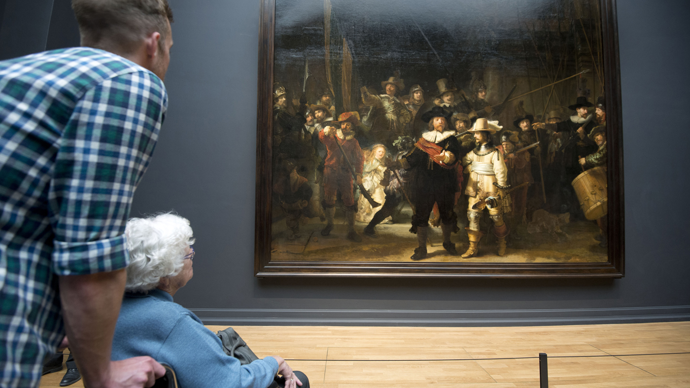 Rijksmuseum, bedrijfsuitje