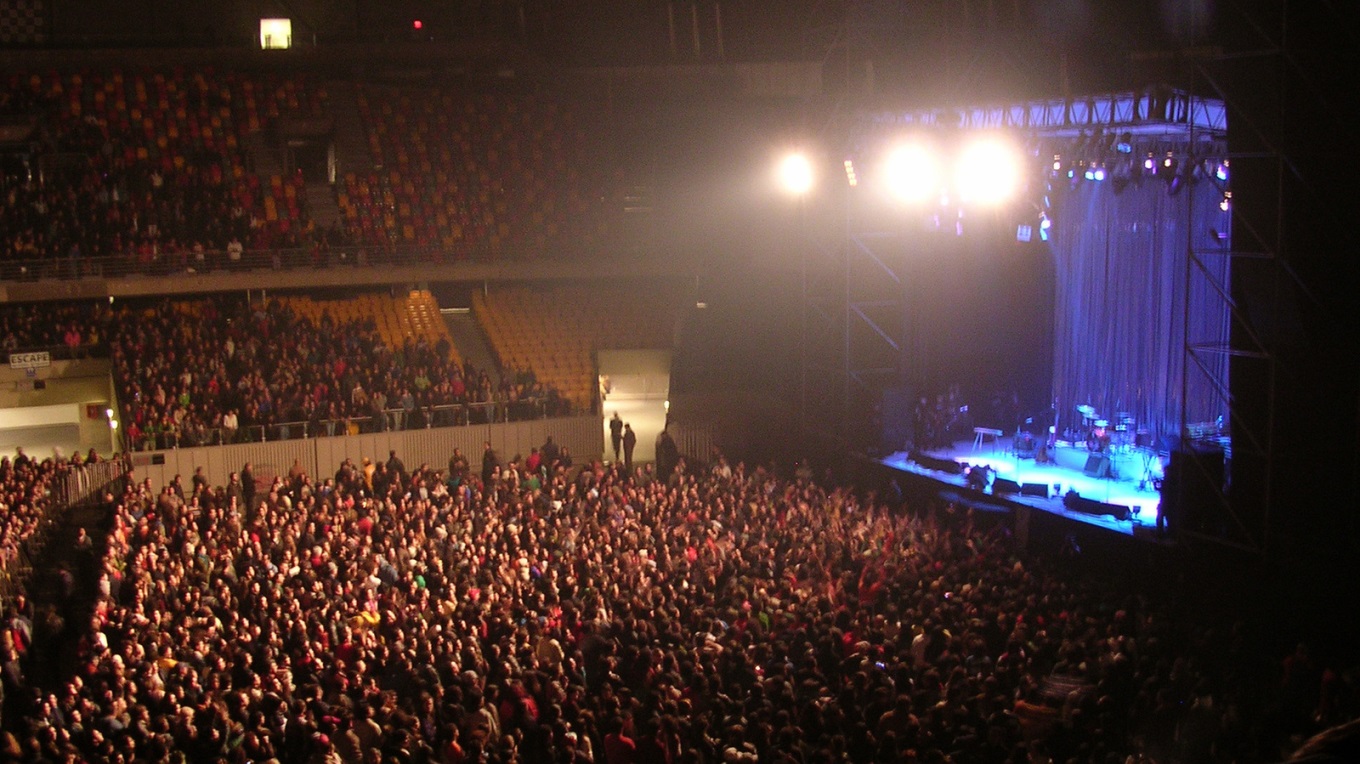 Concert minder prikkels