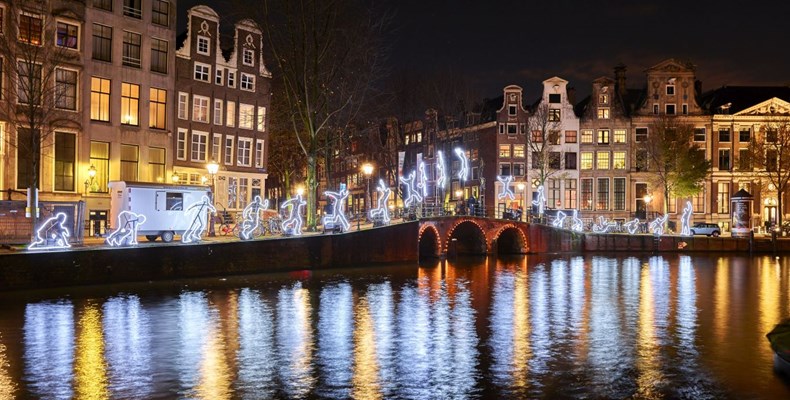 Amsterdam Light Festival, foto: Frank Karssing