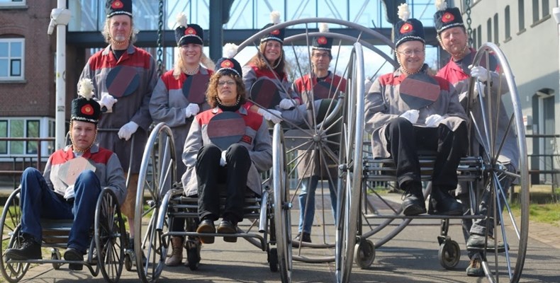 Sound Wheelies groepsfoto