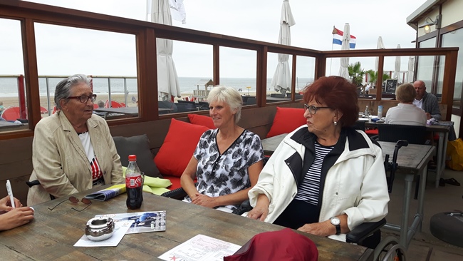 Stranddag Zandvoort met strandrolstoelen