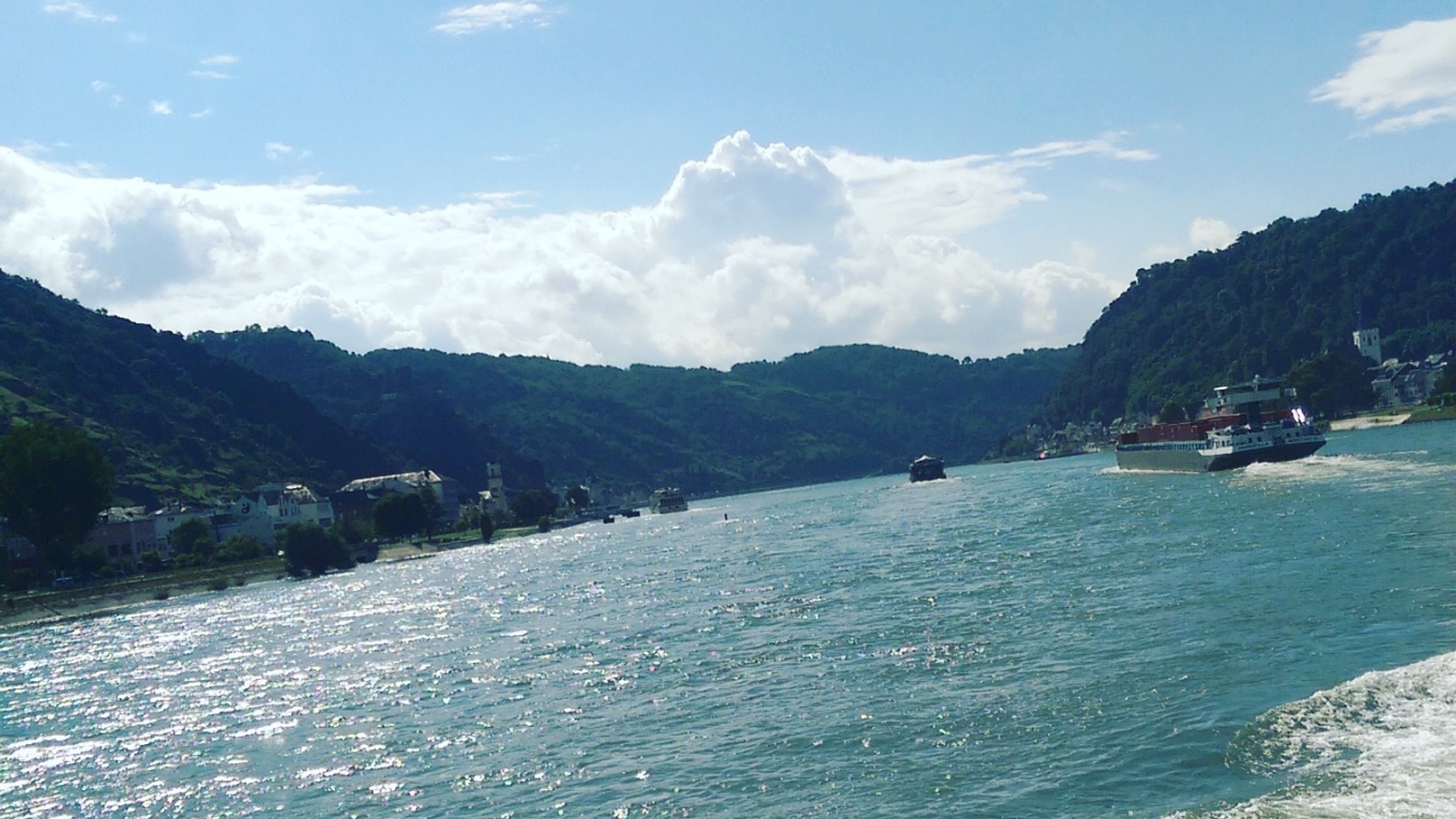 Zorgvrijwilliger Marloes maakt een verslag van haar Zonnebloemvakantie op het schip