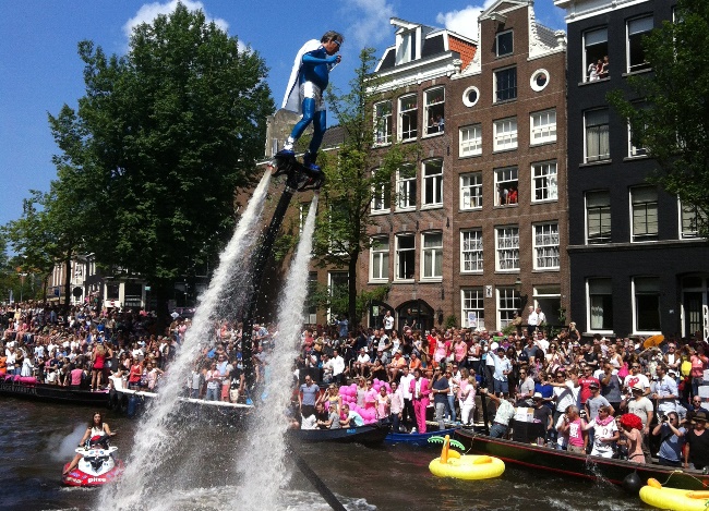 Gay Parade Amsterdam  