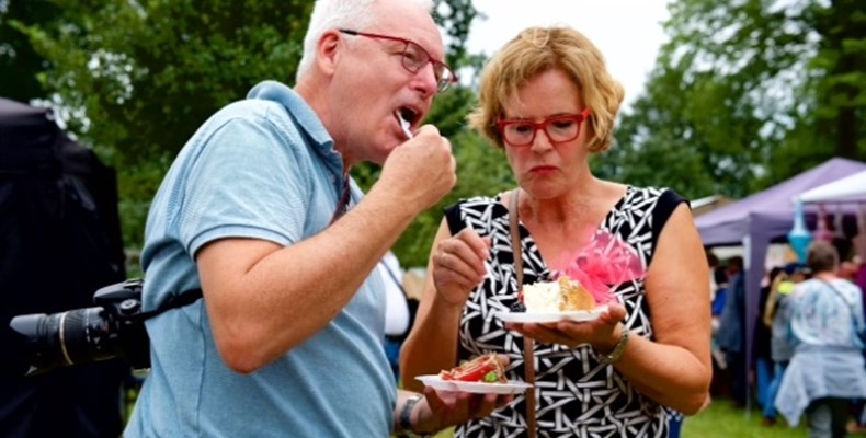 Taartfestival der zoete verleidingen 