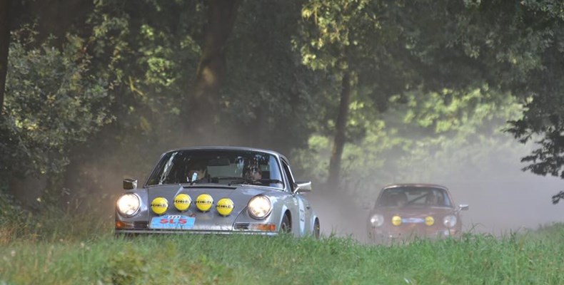 Ongehinderd op rally-avontuur tijdens de SLS Classic