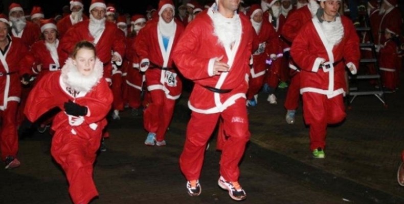 Santa Run Prinsenbeek