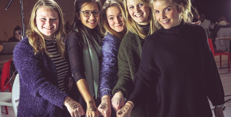 Design Bootcamp van studenten NHTV voor de Zonnebloem met Ikhebpit
