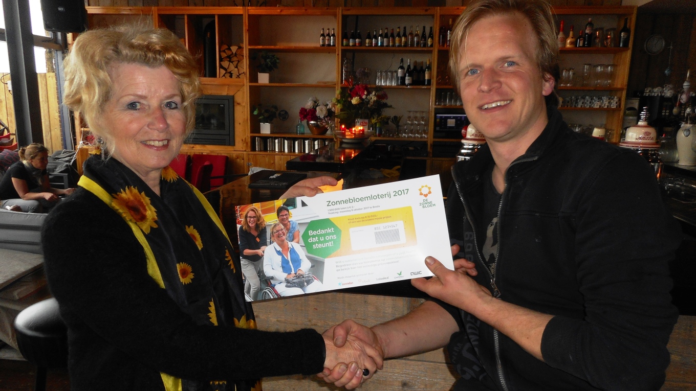 Zonnebloemloterij 2017: een goede start is het halve werk
