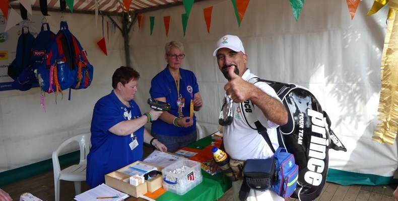 Beduri op Nijmeegse Vierdaagse