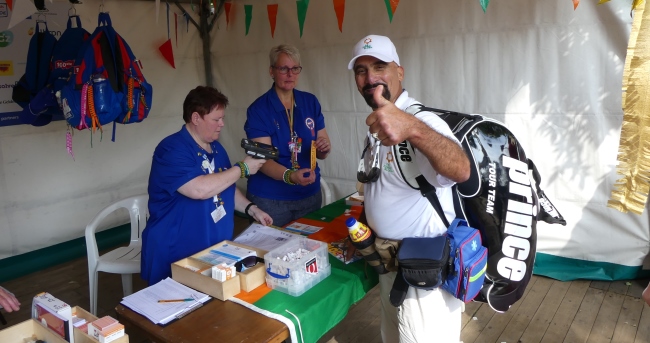 Vierdaagse Nijmegen met Beduri