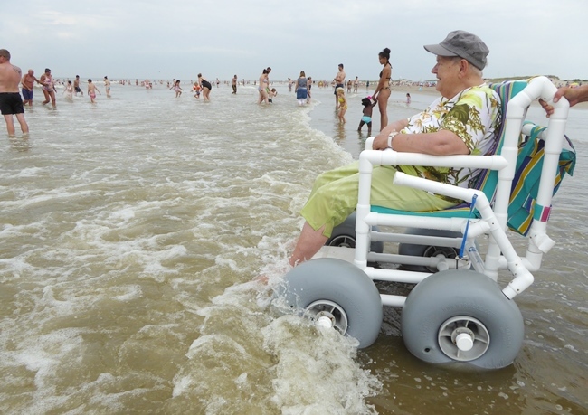 Strandmiddag met afdeling Rotterdam ZON naar Hoek van Holland