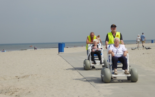 Strandmiddag met afdeling Rotterdam ZON naar Hoek van Holland