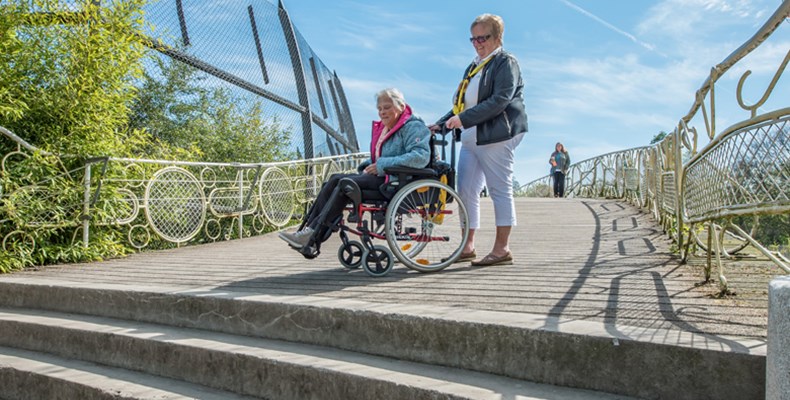 Blijdorp toegankelijkheid testen