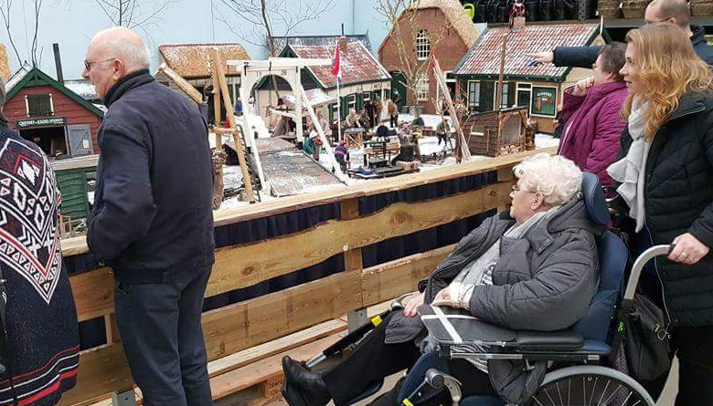 Zonnebloemauto Den-Haag