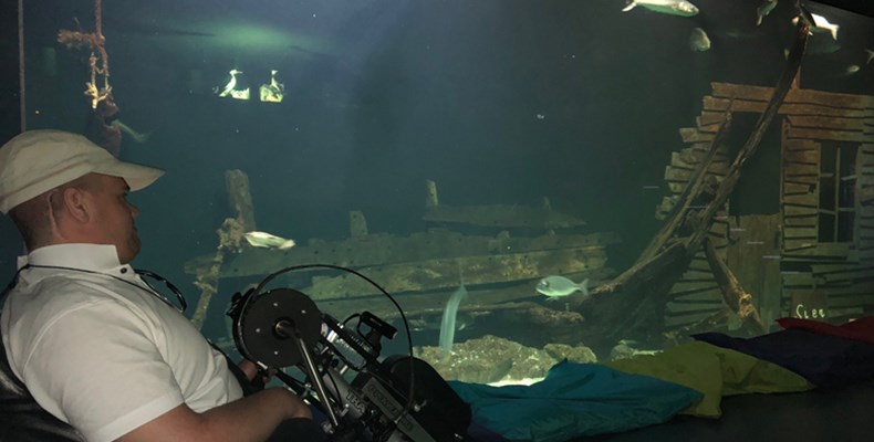 Jongerenwerkgroep Friesland bracht een bezoek aan het natuurmuseum op Ameland