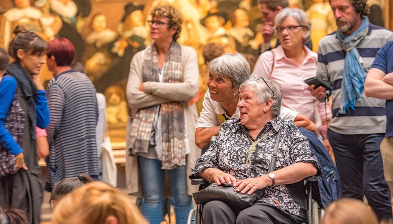 Ook de Zonnebloem doet mee aan de Week van de Toegankelijkheid