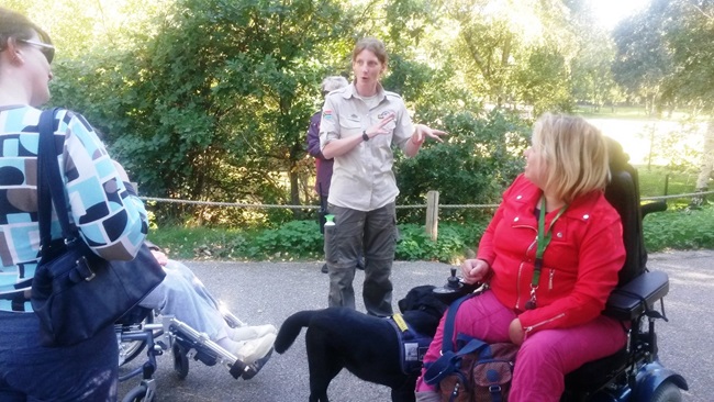 Beekse Bergen met hulphond Olga en Danoesja op safari