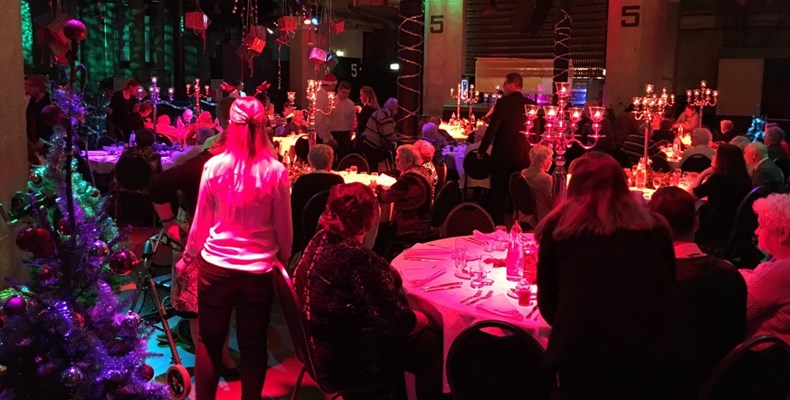 Zonnebloem Charlois organiseert met hulp van ondernemers een kerstlunch