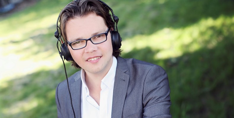 Blinde DJ Braille in Beleef!