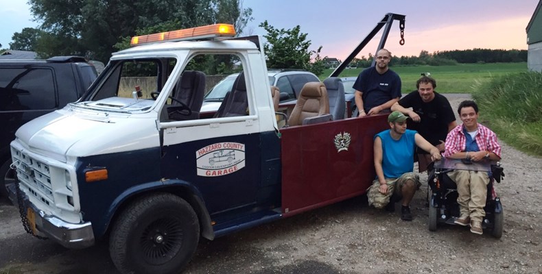 Zwarte Cross 2015 wagen truck