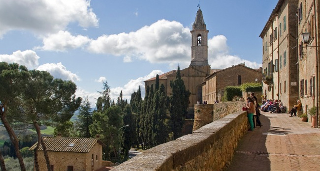 Zonnebloem vakantie Toscane