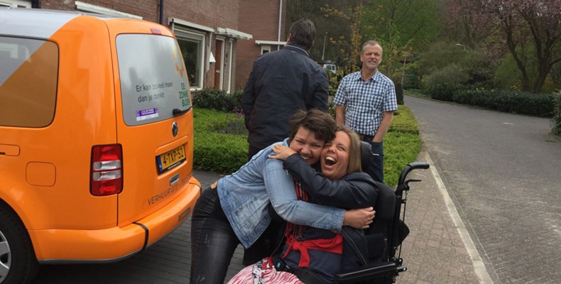 Meer vrijheid met de Zonnebloemauto