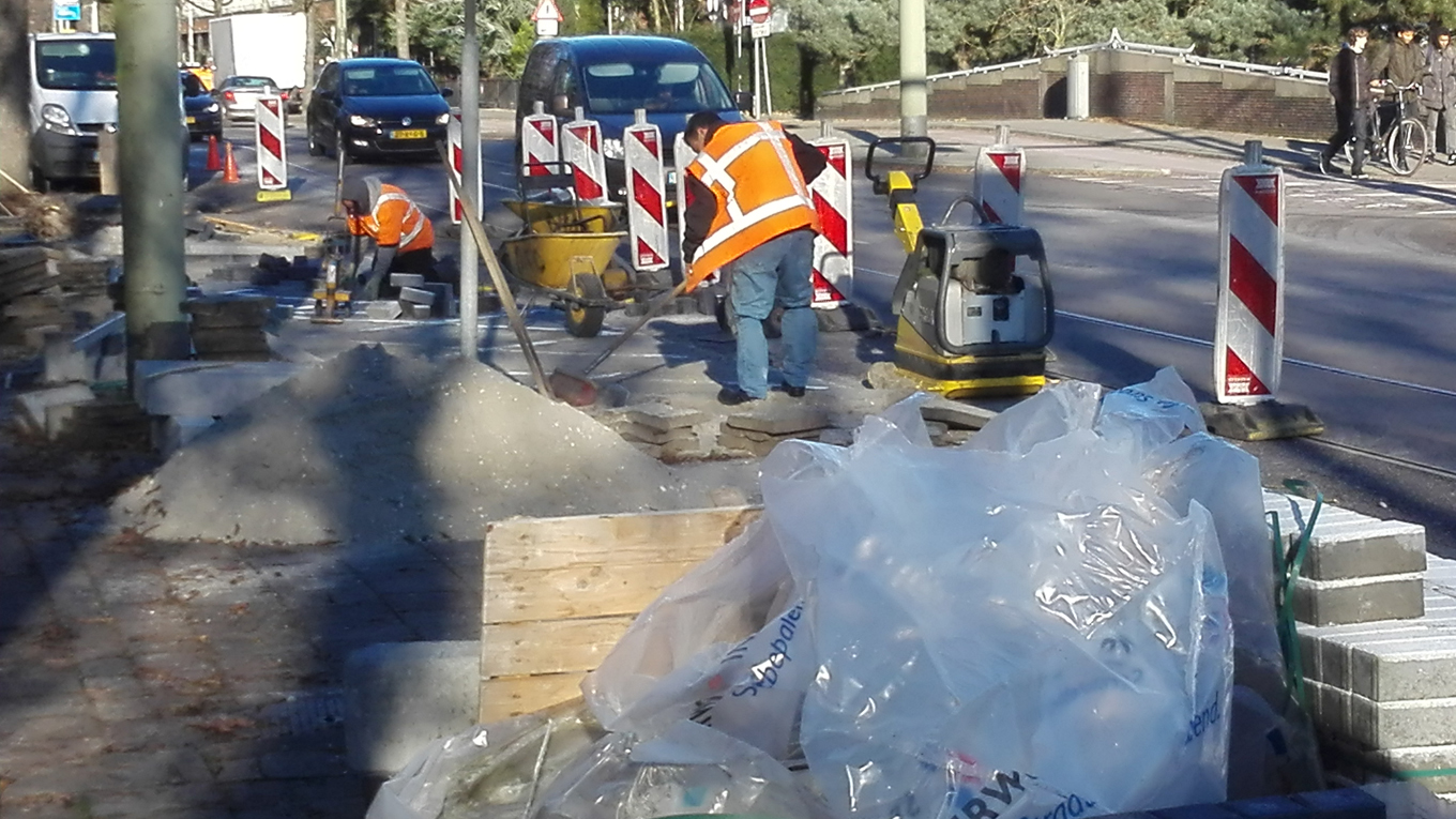 Toegankelijkheid Blijdorp parkeervakken