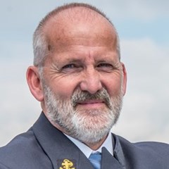 Ronald Keikes kapitein MPS de Zonnebloem