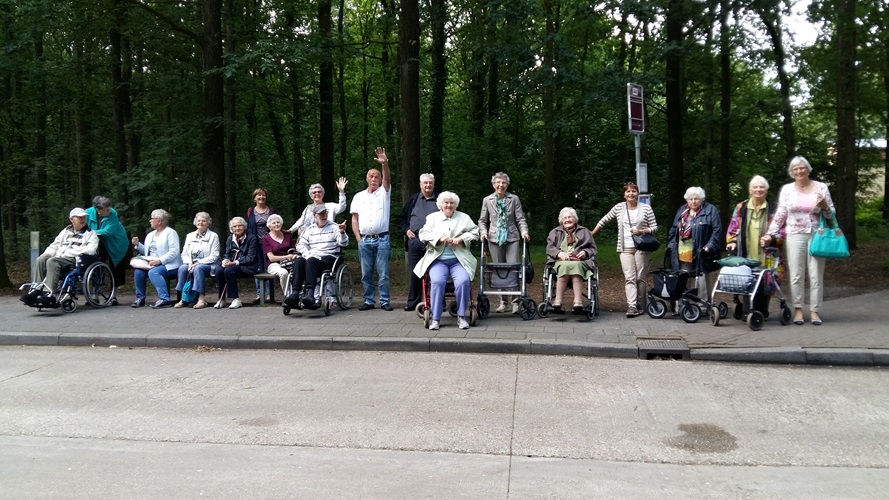 Zonnebloem afdeling