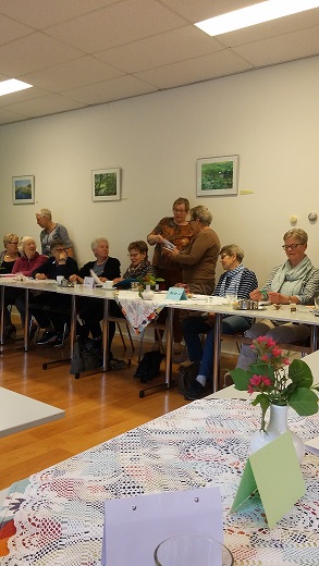 Zonnebloem afdelingsnieuws