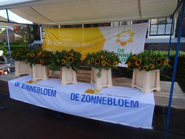 Zonnebloem afdelingsnieuws