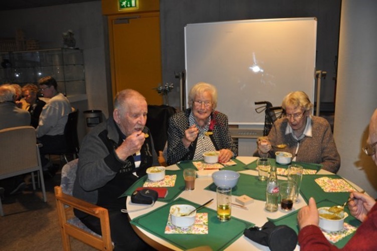 Zonnebloem afdeling