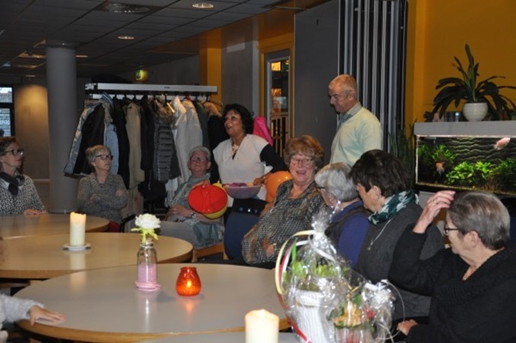 Zonnebloem afdeling