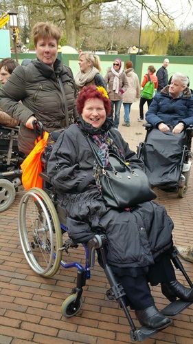 Zonnebloem afdeling
