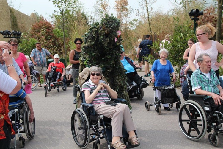 Zonnebloem afdeling