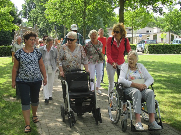 Zonnebloem afdeling