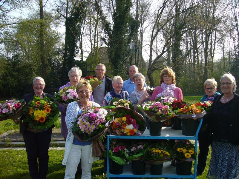 Zonnebloem afdelingsnieuws