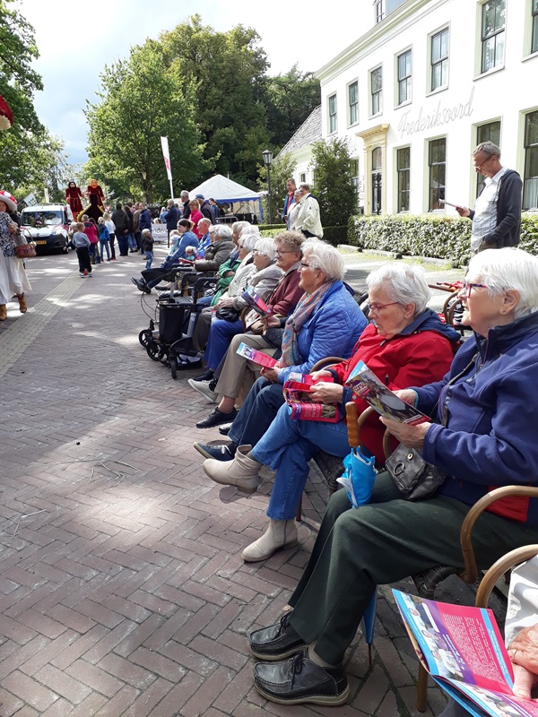 Zonnebloem afdeling