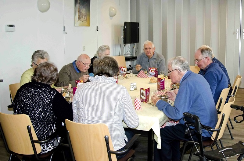 Zonnebloem afdeling