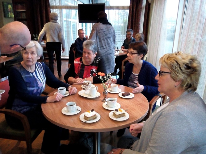 Zonnebloem afdeling