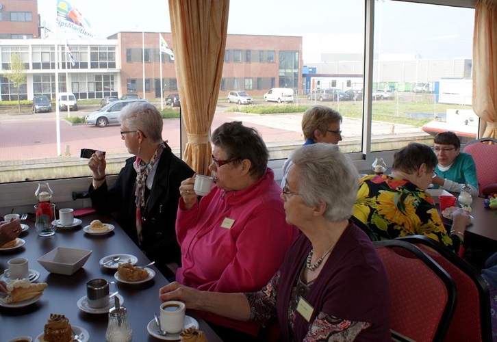 Zonnebloem afdeling