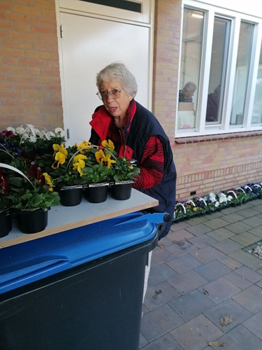 En dan waren er ook nog mensen die verschillende kleuren in 1 tray wilden hebben